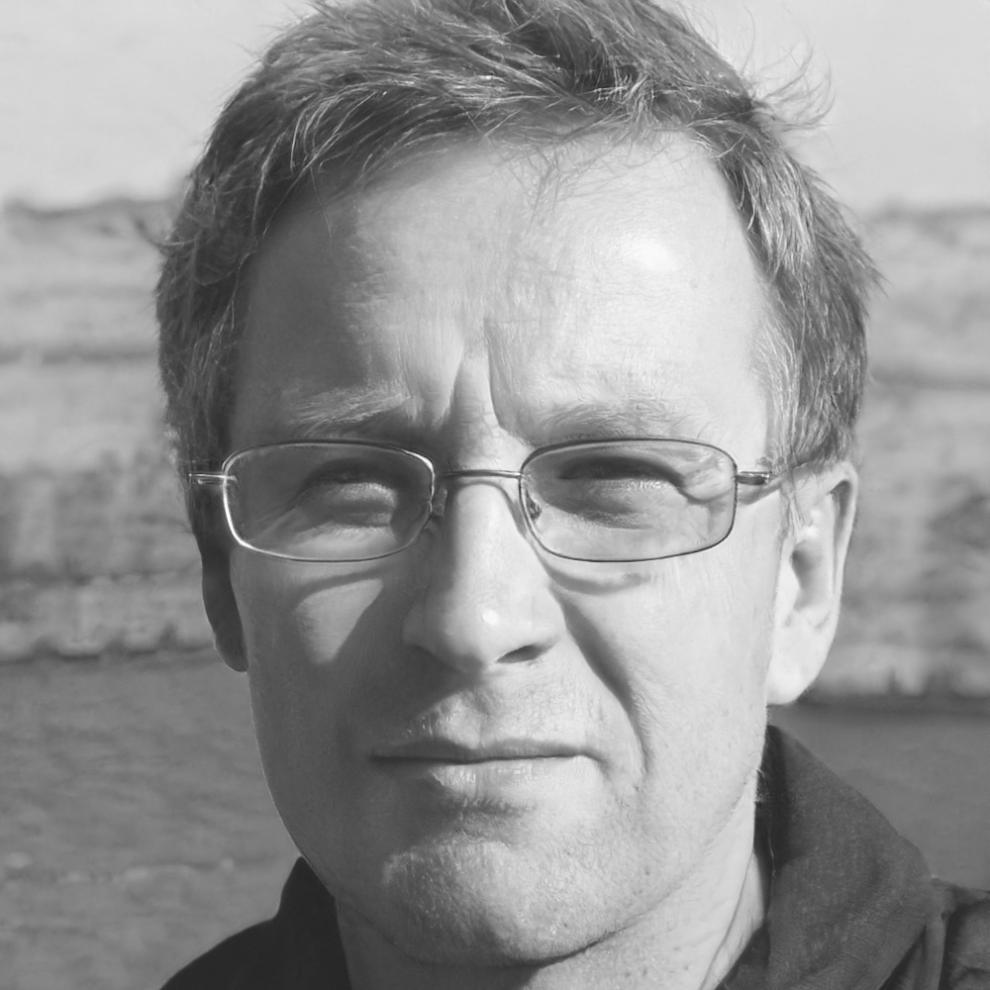 Finanzexperte Heinrich Falkenberg bei der Budgetberatung