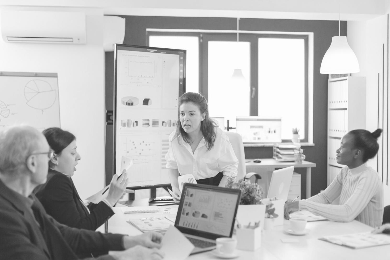 Detaillierte Finanzanalyse und Reporting-Strukturen