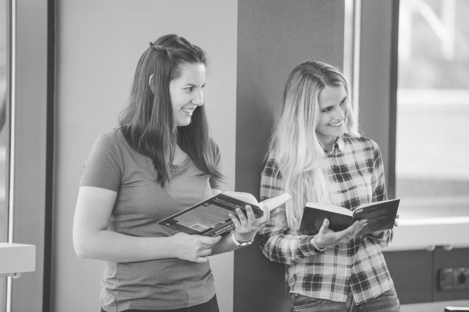 Team bei der Budgetanalyse und Compliance-Prüfung